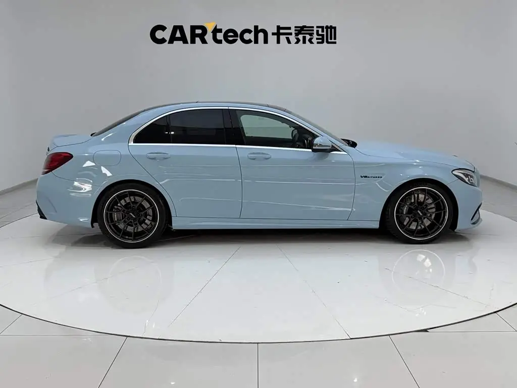 Mercedes-Benz C-Class AMG 2016 — Şəkil 4/20