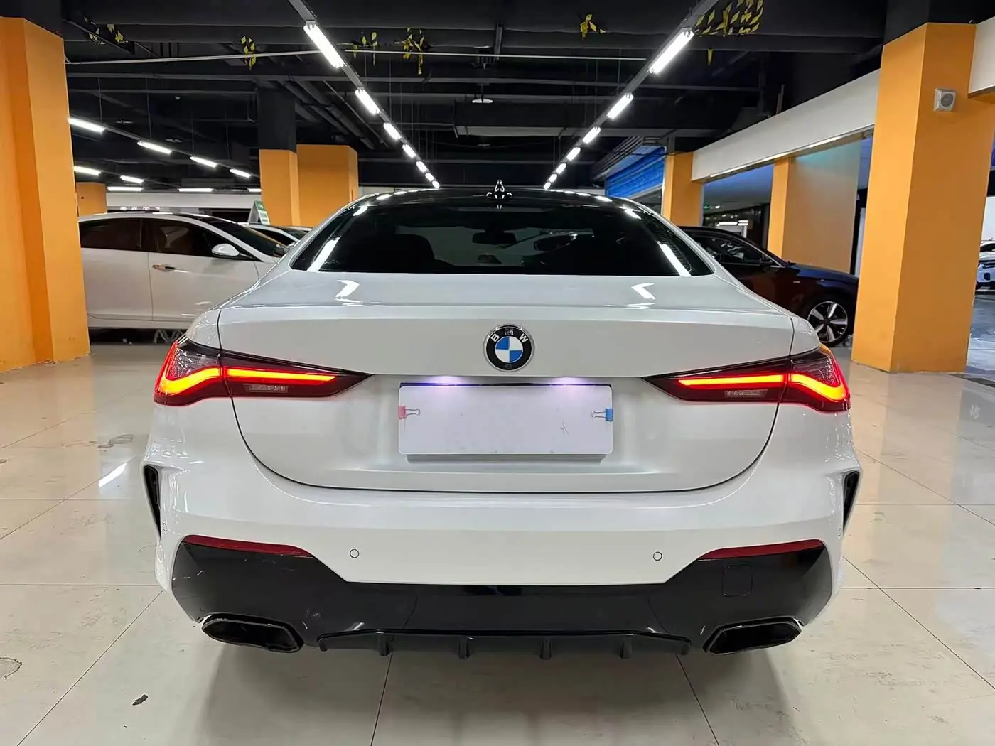 BMW 4 Series 2022 — Şəkil 7/16