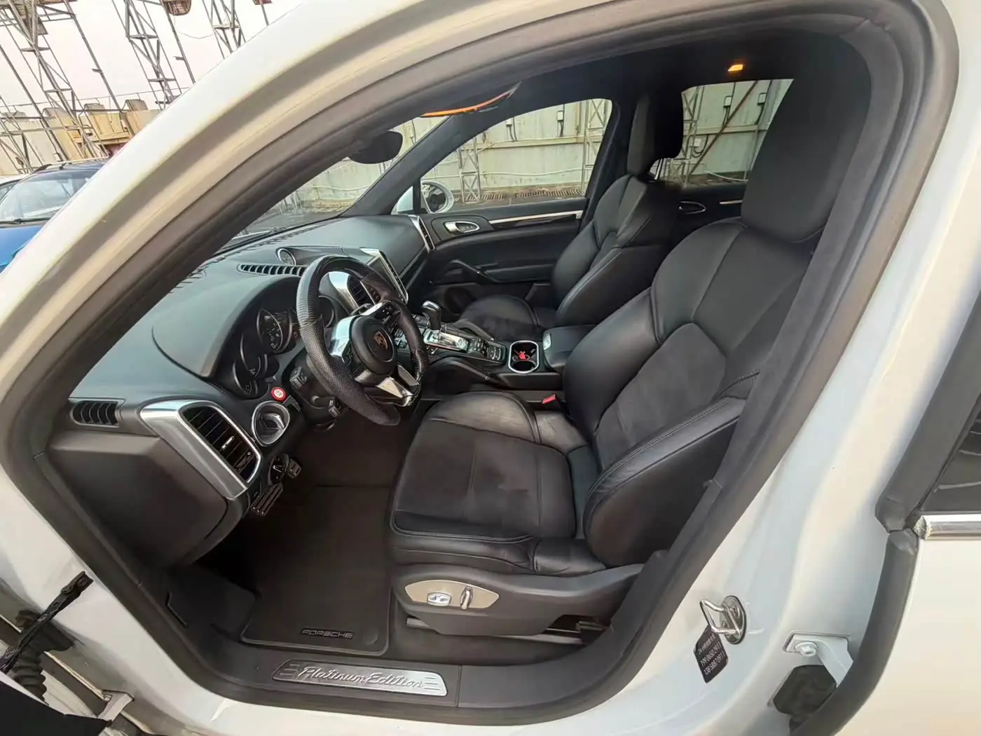 Porsche Cayenne 2017 — Şəkil 4/12