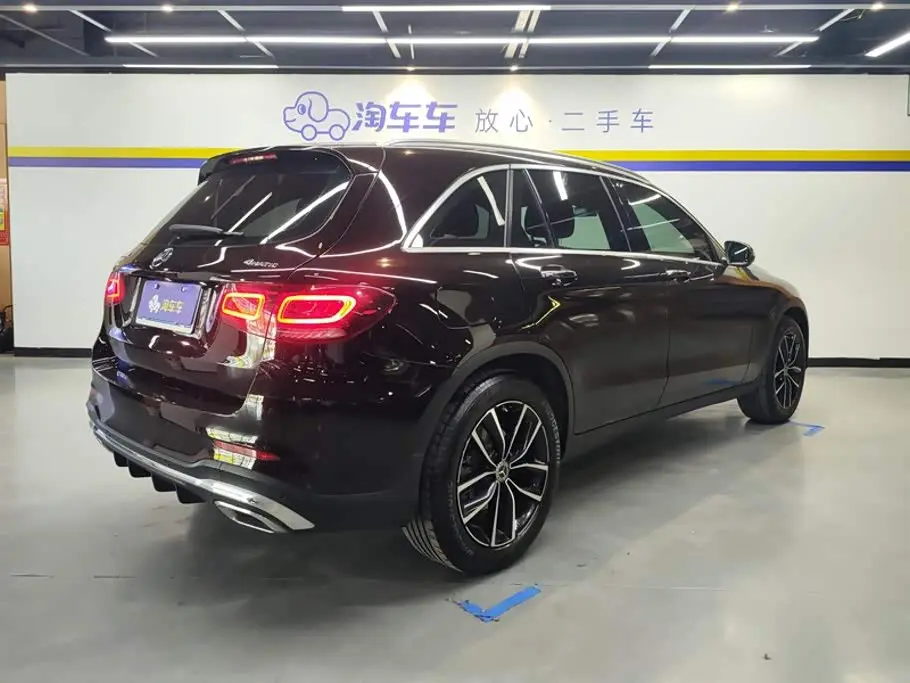 Mercedes-Benz GLC 2022 — Şəkil 3/16