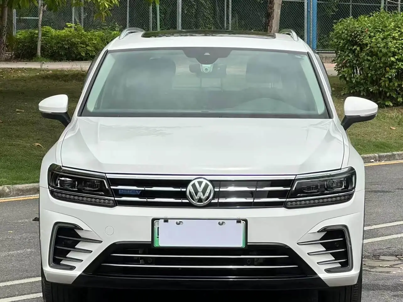 Volkswagen Tiguan L PHEV 2021 — Şəkil 2/18