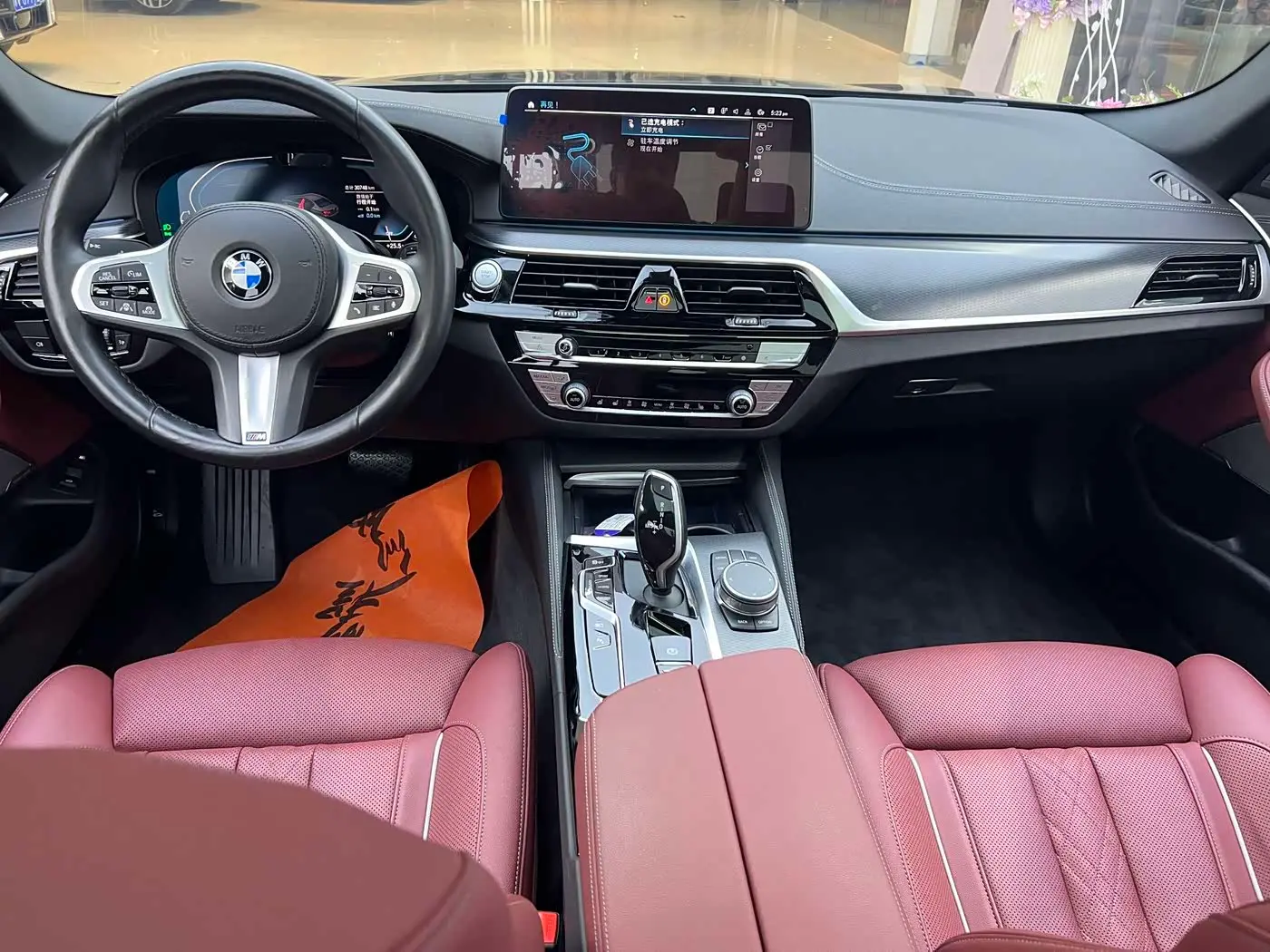 BMW 5 Series New Energy 2021 — Photo 10/17