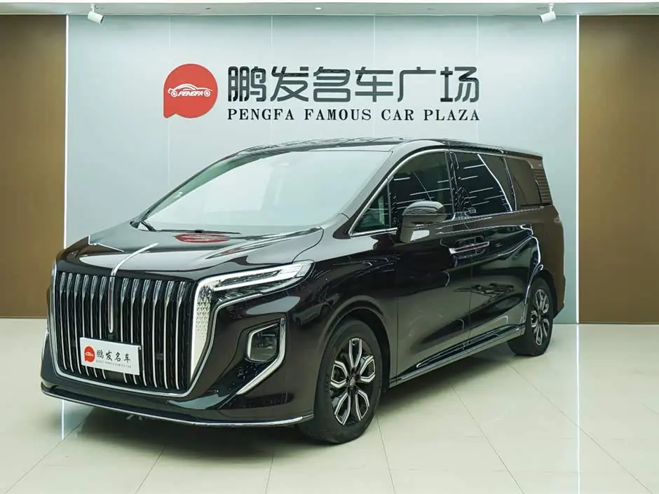 Hongqi HQ9 2024 — Photo 1/18