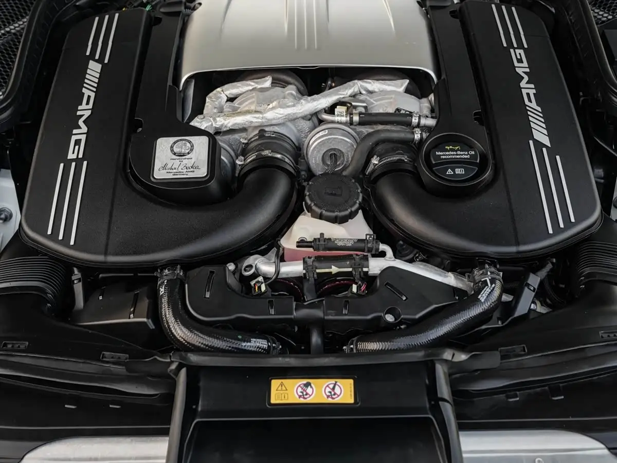 Mercedes-Benz C-Class AMG 2016 — Photo 9/17