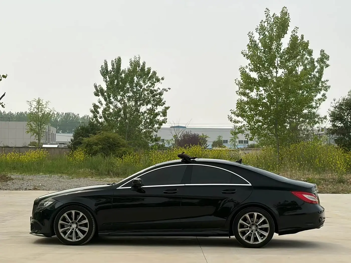 Mercedes-Benz CLS 2015 — Photo 9/9