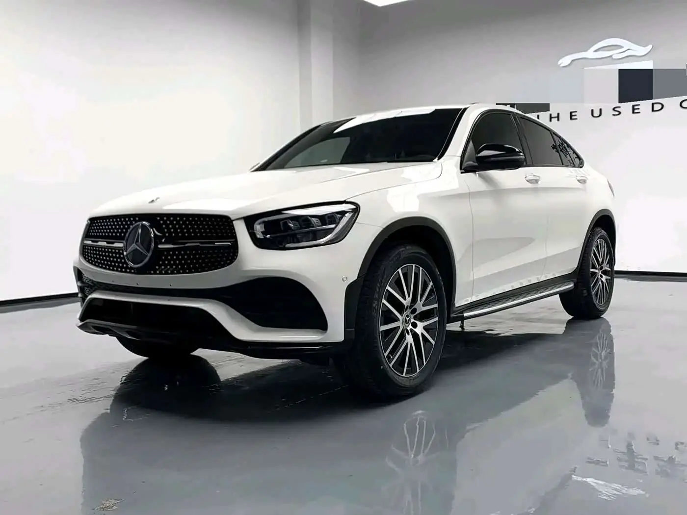 Mercedes-Benz GLC Coupe, 2022