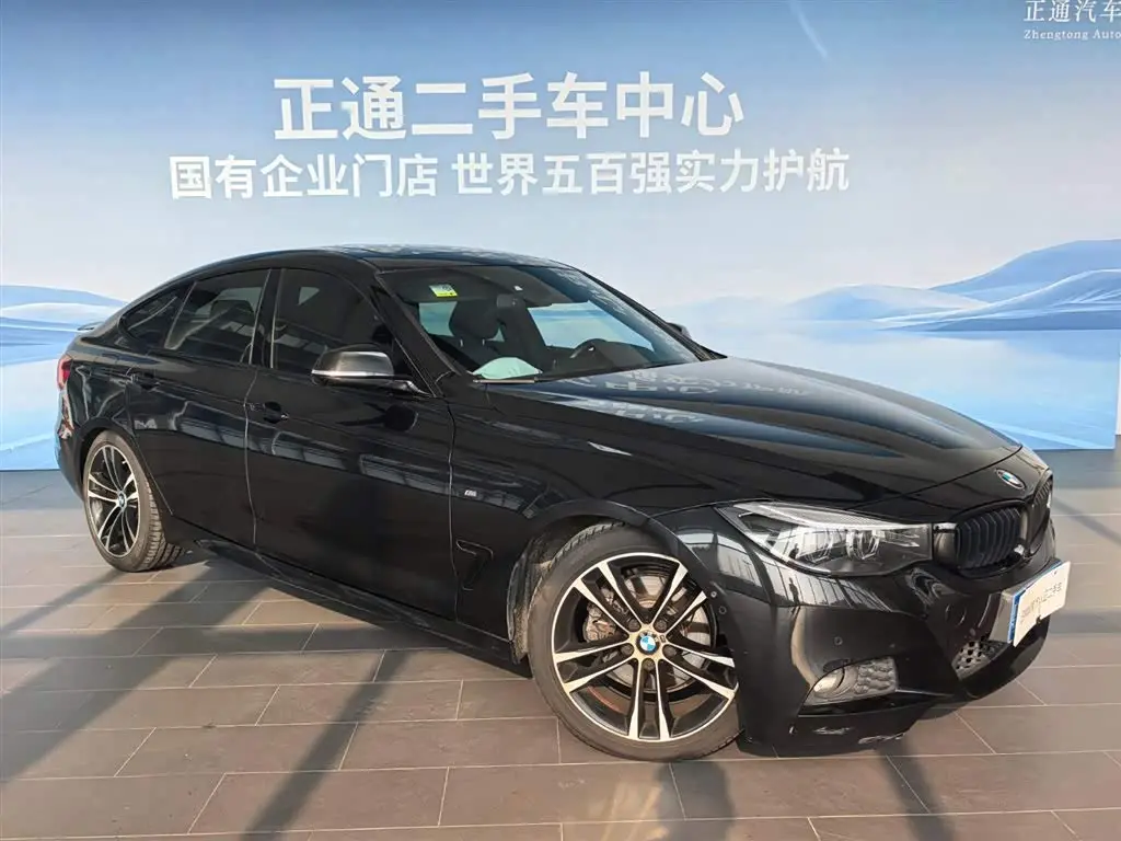 BMW 3 Series GT 2020 — Фото 5/20