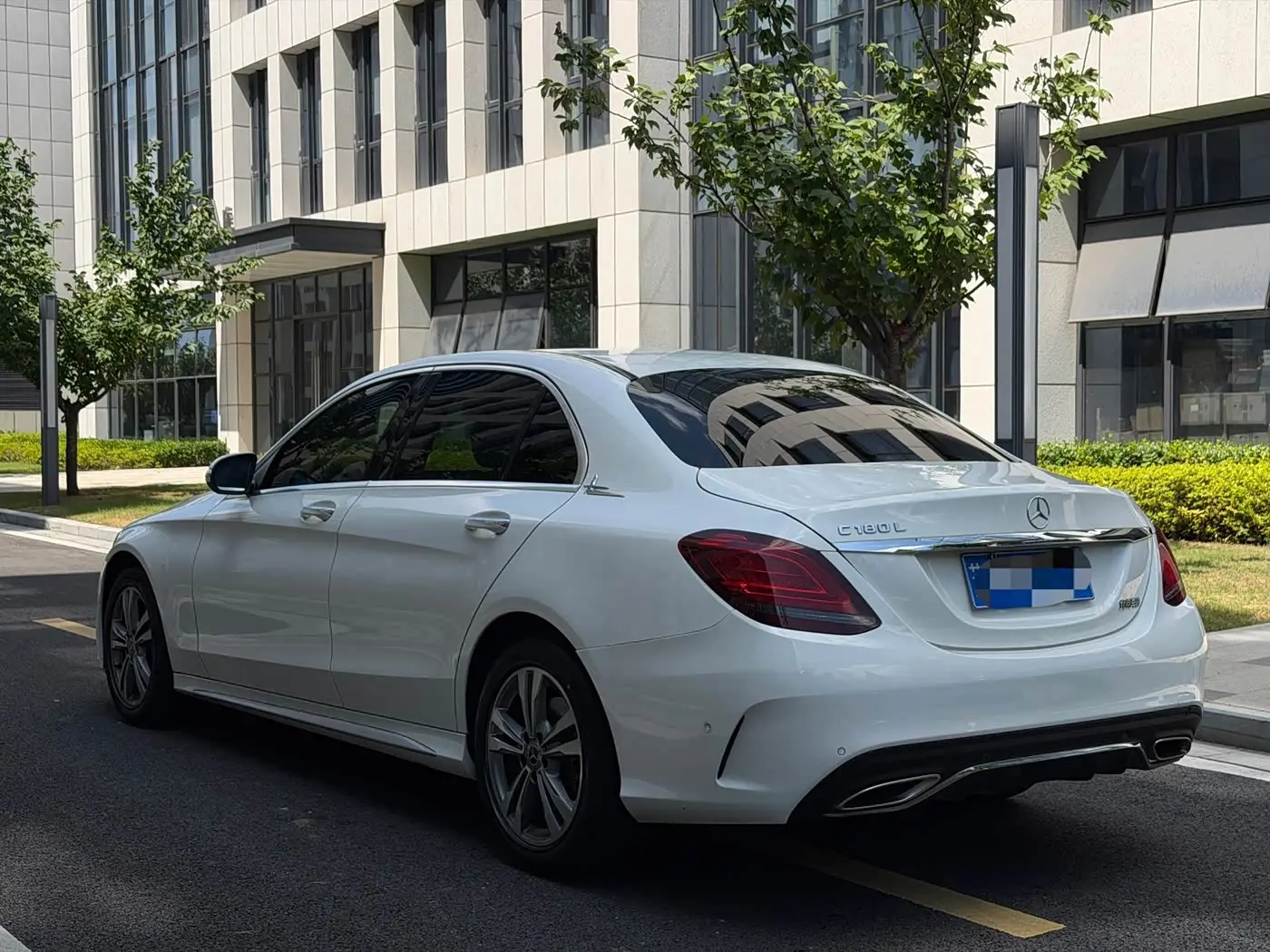 Mercedes-Benz C-Class 2019 — Şəkil 5/20