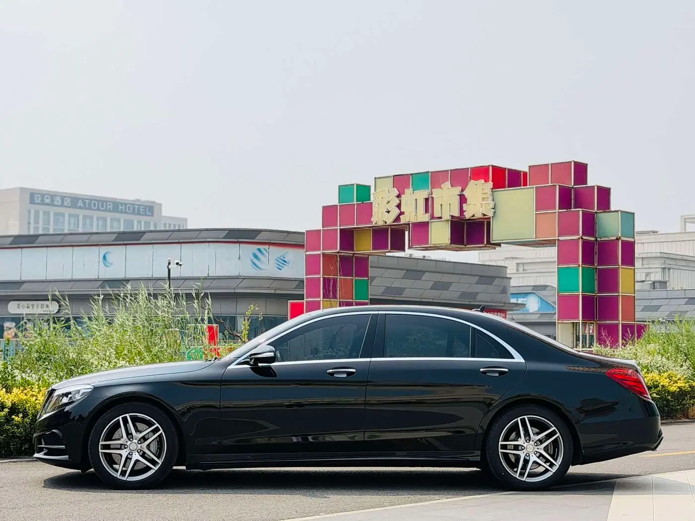 Mercedes-Benz S-Class 2017 — Şəkil 2/13