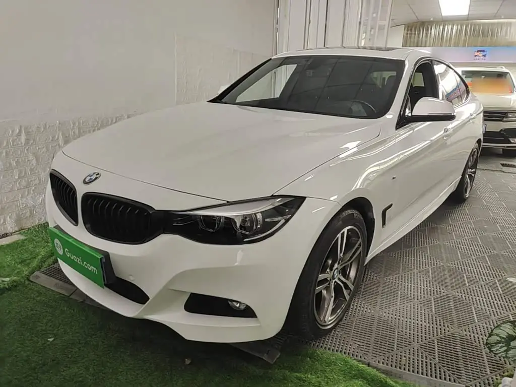 BMW 3 Series GT, 2021