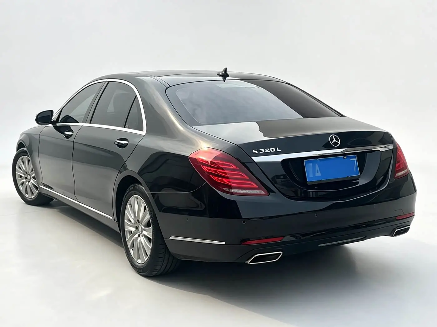 Mercedes-Benz S-Class 2016 — Фото 4/15