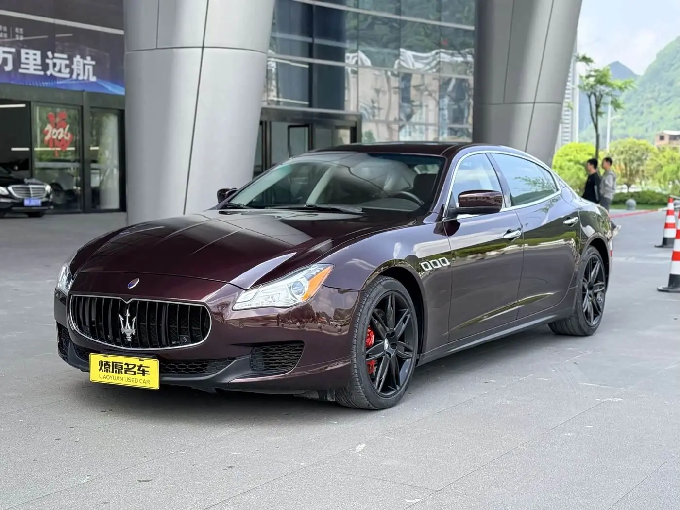 Maserati Quattroporte 2014 — Photo 1/20