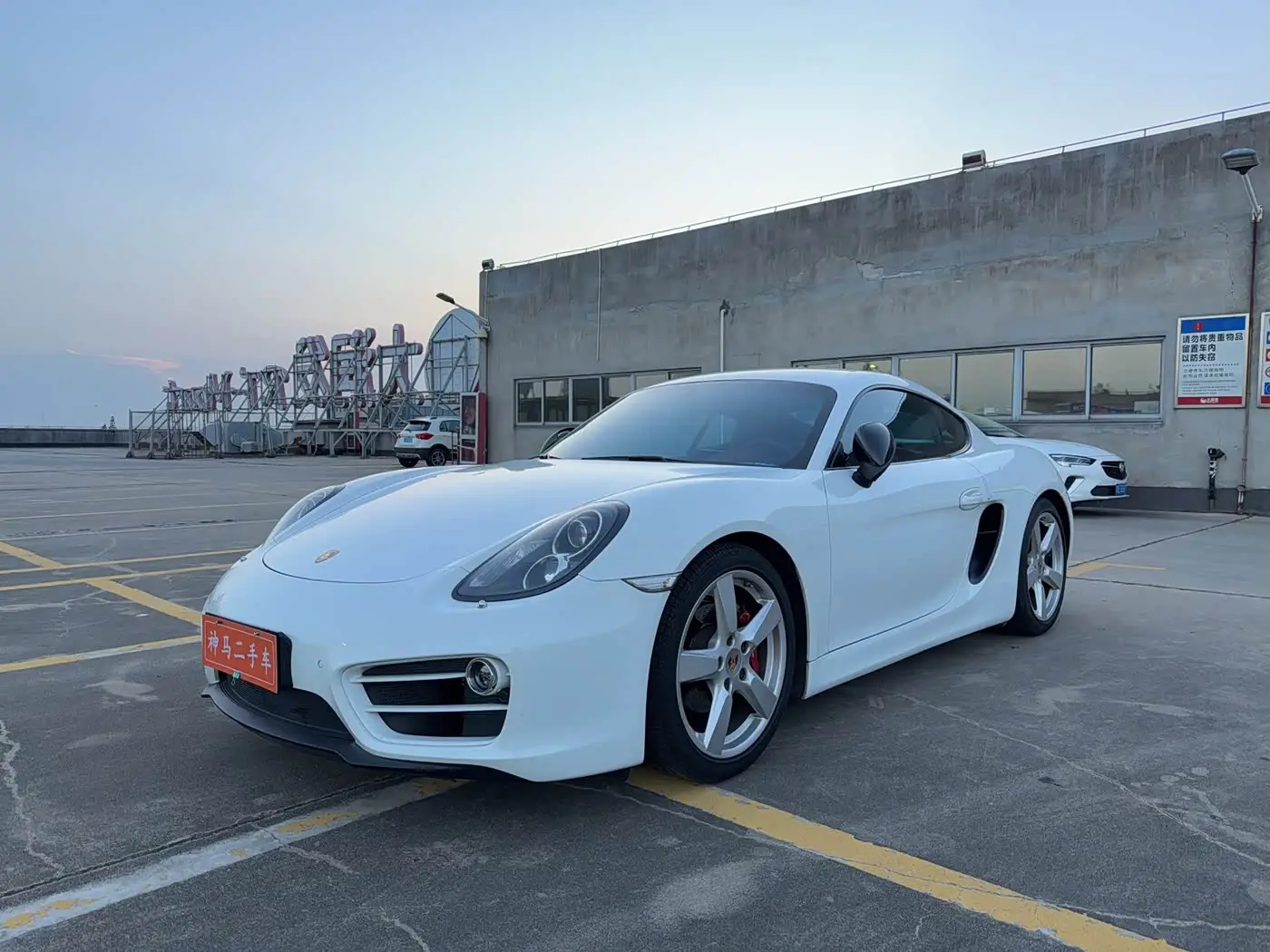 Porsche Cayman, 2014