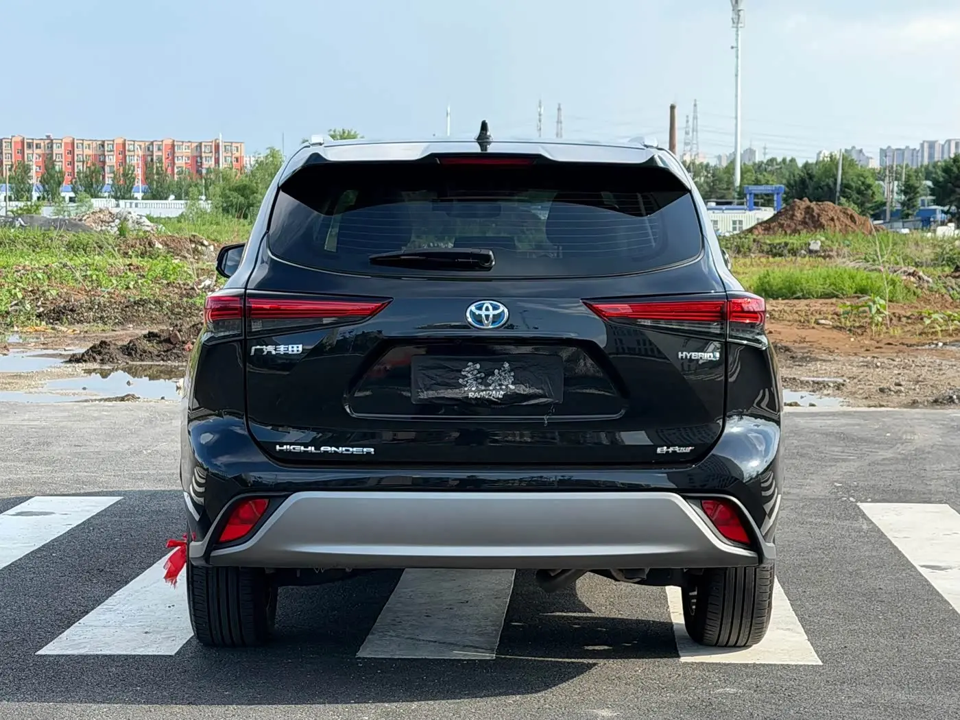 Toyota Highlander 2024 — Photo 5/20