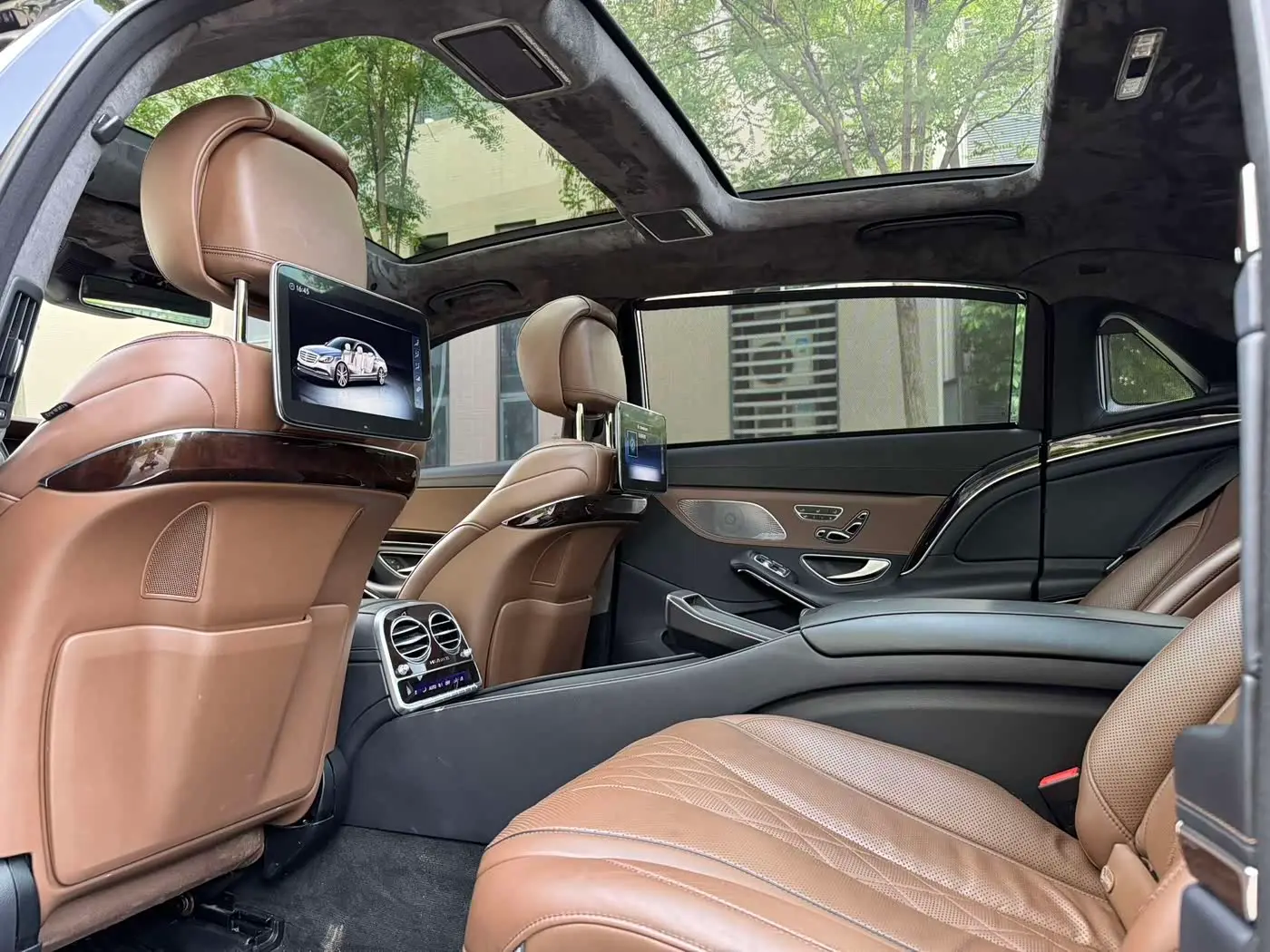 Mercedes-Benz Maybach S-Class 2019 — Şəkil 7/20