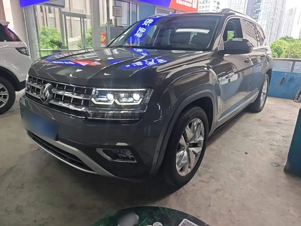 Volkswagen Teramont 2017 — Şəkil 2/20