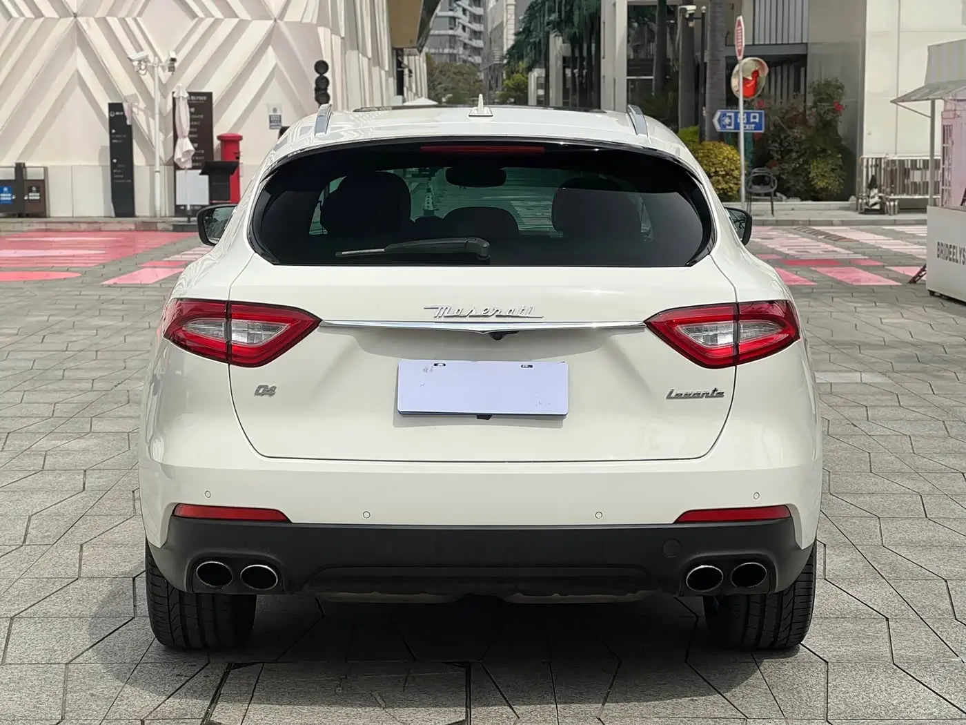 Maserati Levante 2018 — Photo 5/20