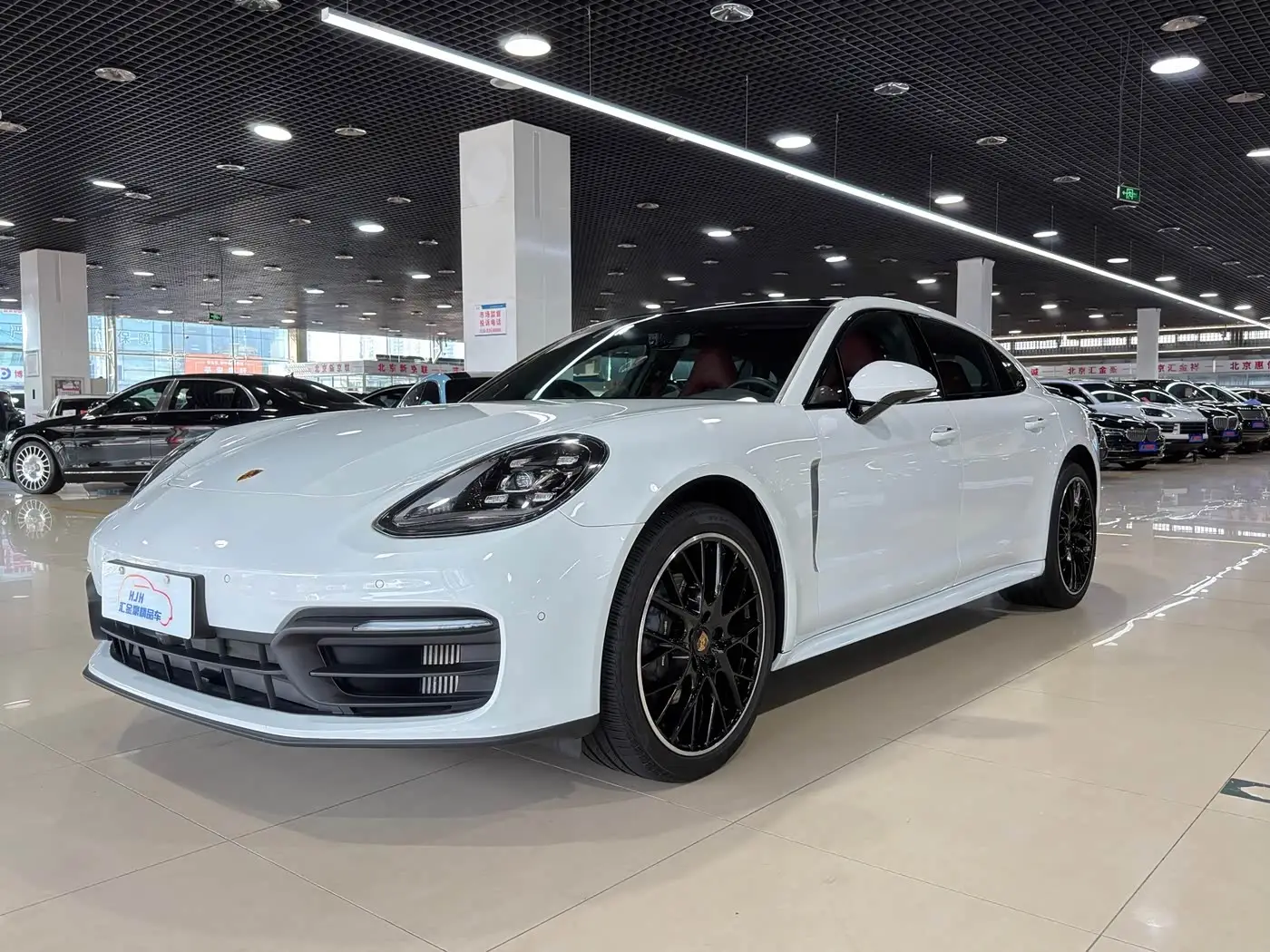 Porsche Panamera, 2023