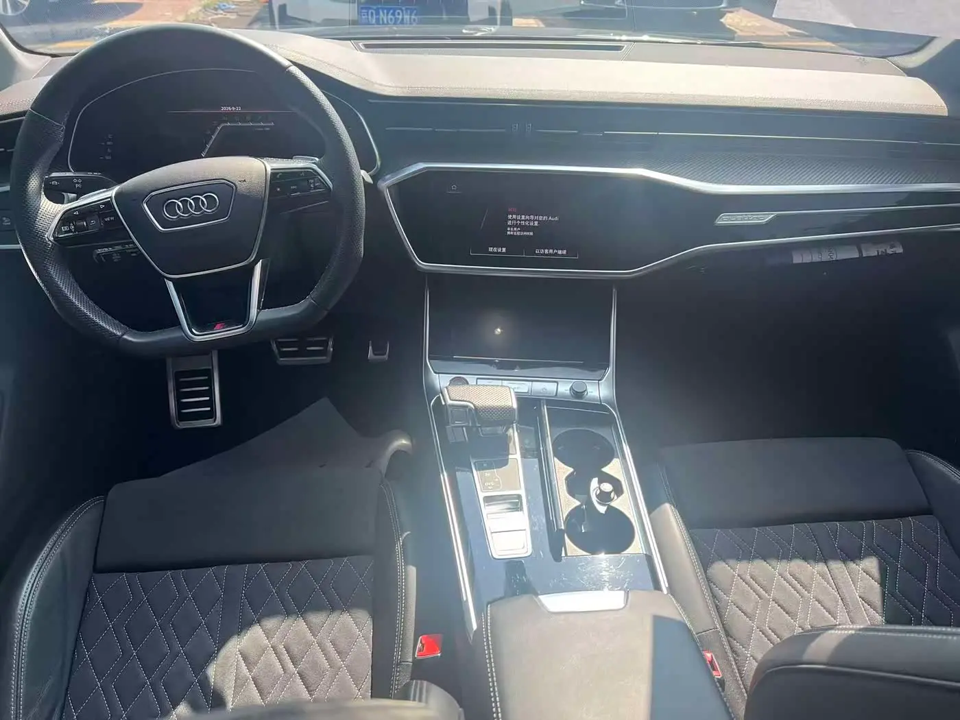 Audi S6 2023 — Şəkil 9/11