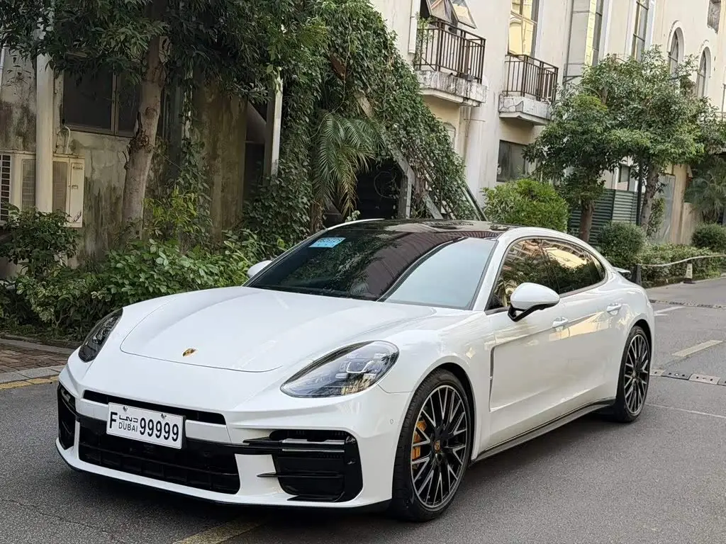 Porsche Panamera 2021 — ფოტო 1/9