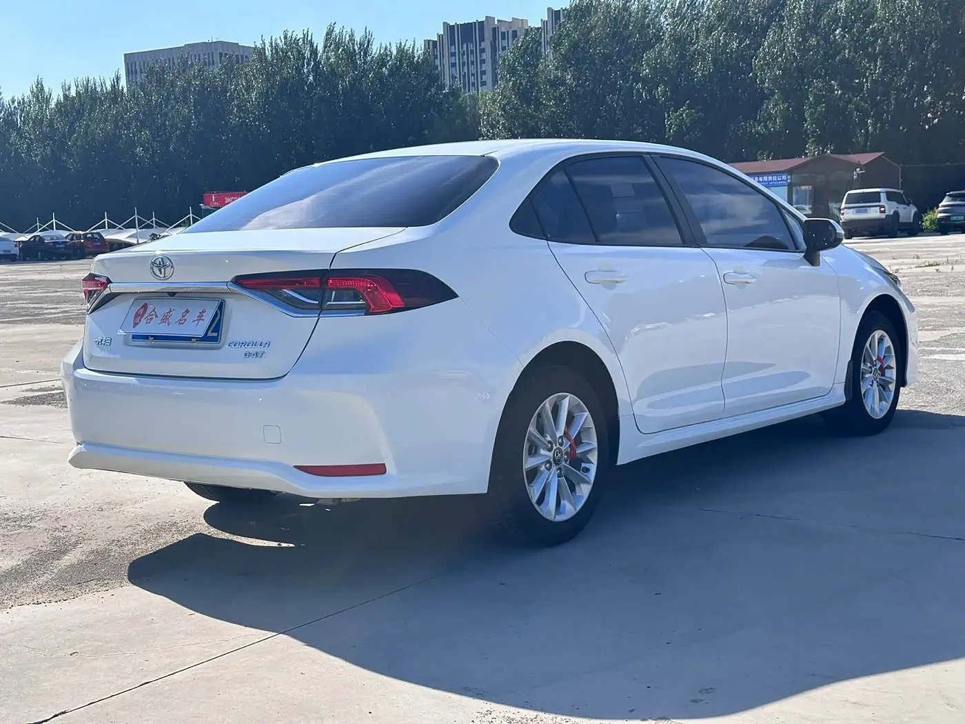 Toyota Corolla 2022 — ფოტო 5/20