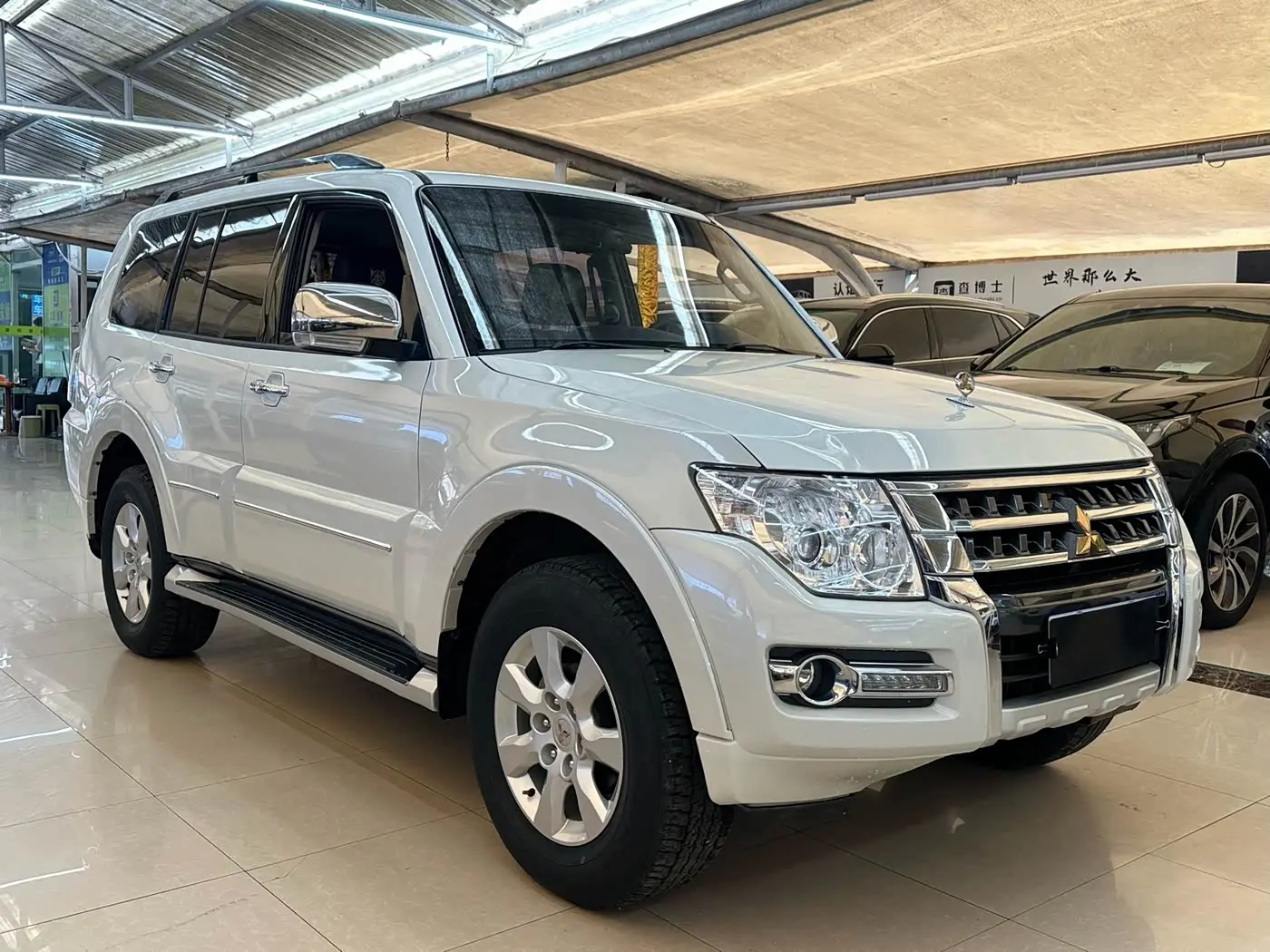 Mitsubishi Pajero 2020 — Şəkil 3/9