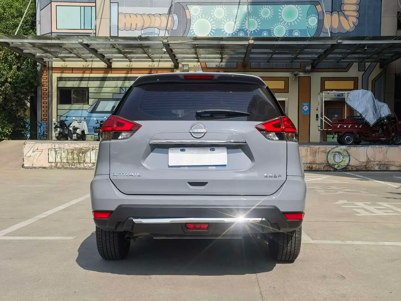 Nissan X-Trail 2025 — Фото 8/9