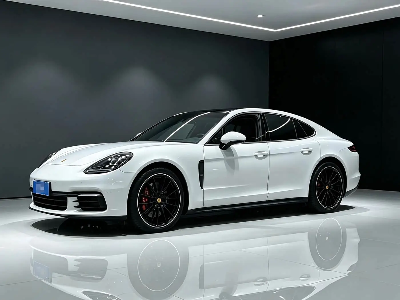 Porsche Panamera, 2019