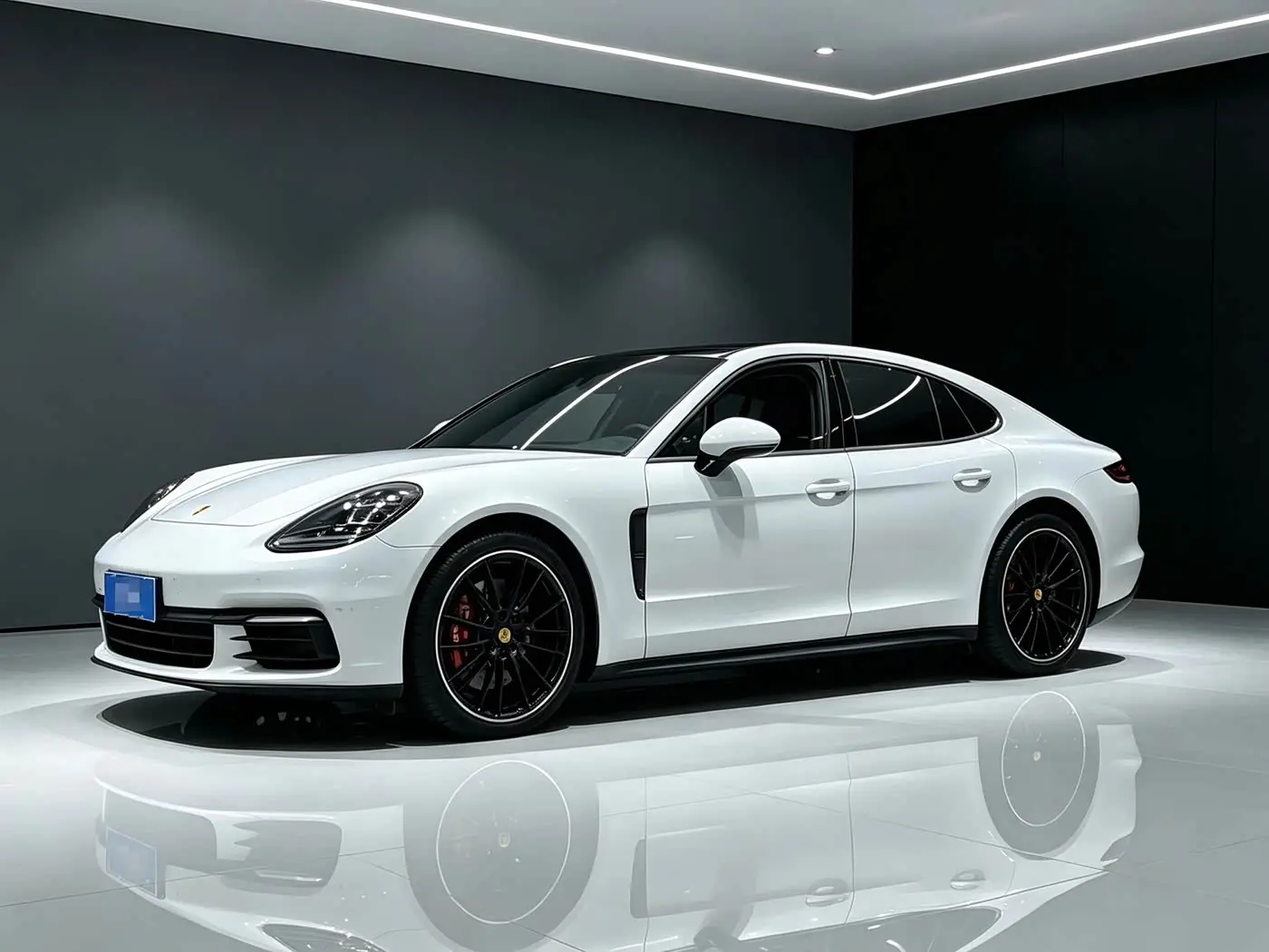Porsche Panamera 2019 — Şəkil 1/9