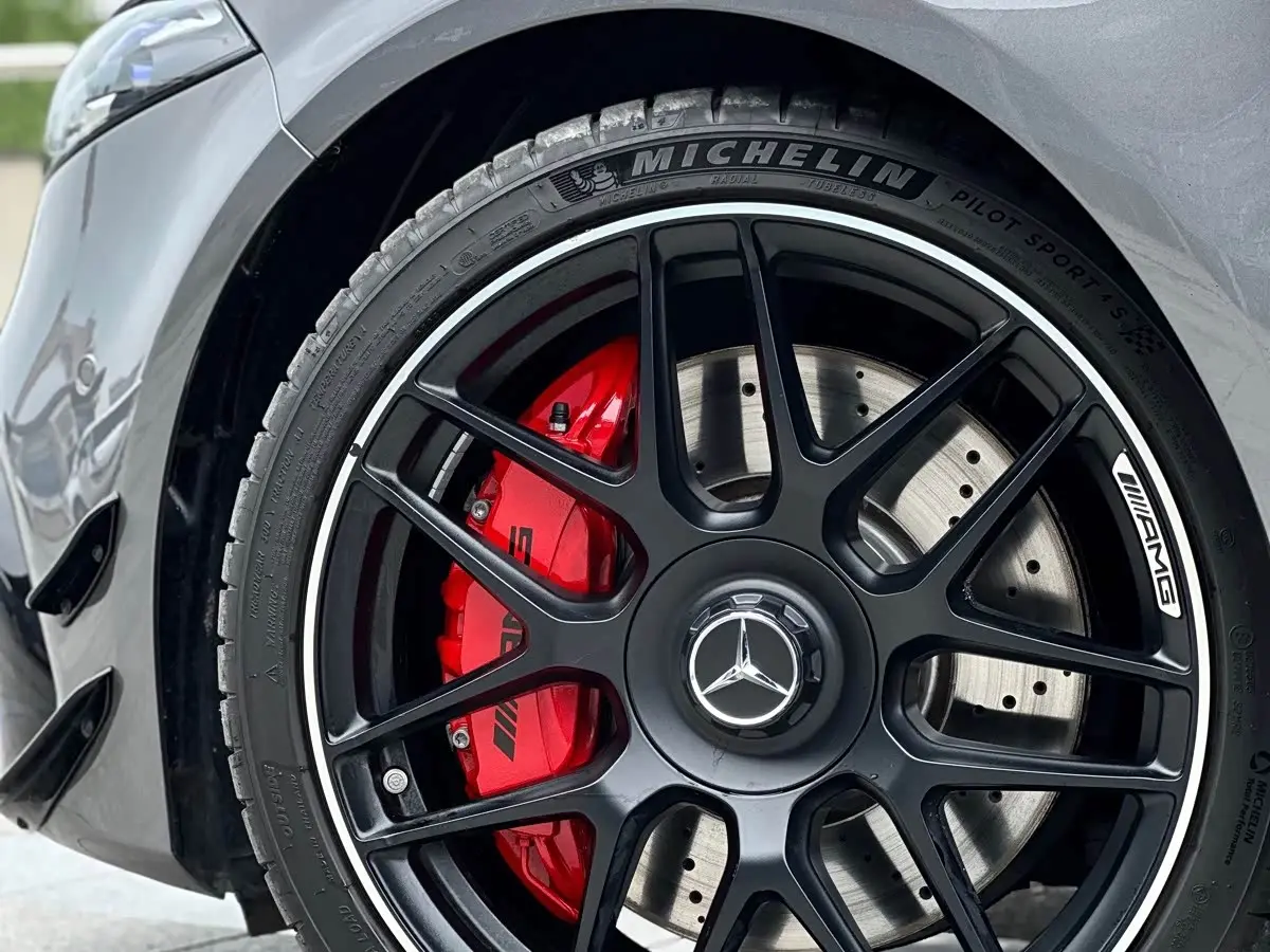 Mercedes-Benz A-Class AMG 2025 — Фото 17/19