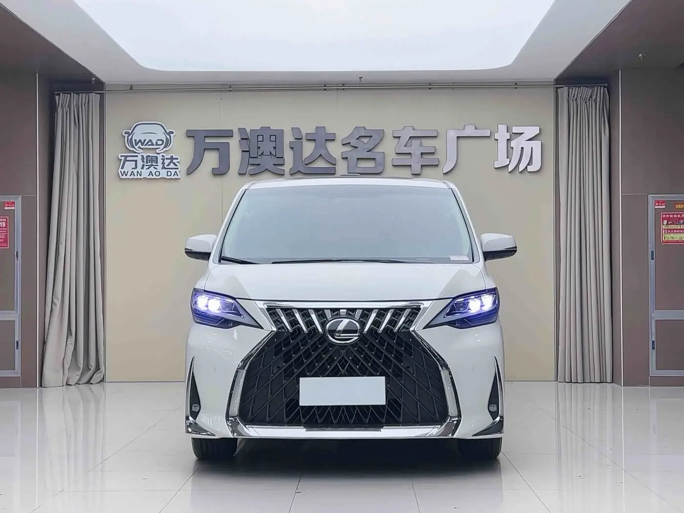 Toyota Alphard 2019 — Фото 2/20