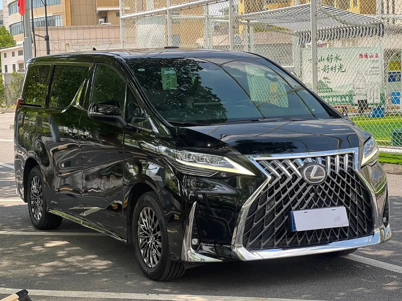 Lexus LM 2020 — Photo 3/20