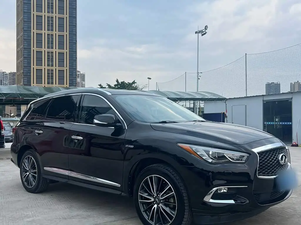 Infiniti QX60 2021 — Photo 7/18