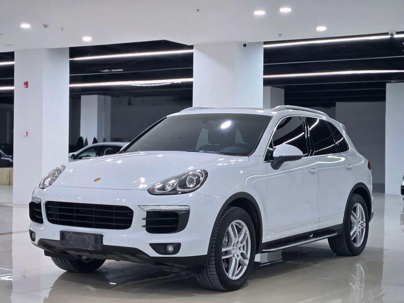 Porsche Cayenne, 2015