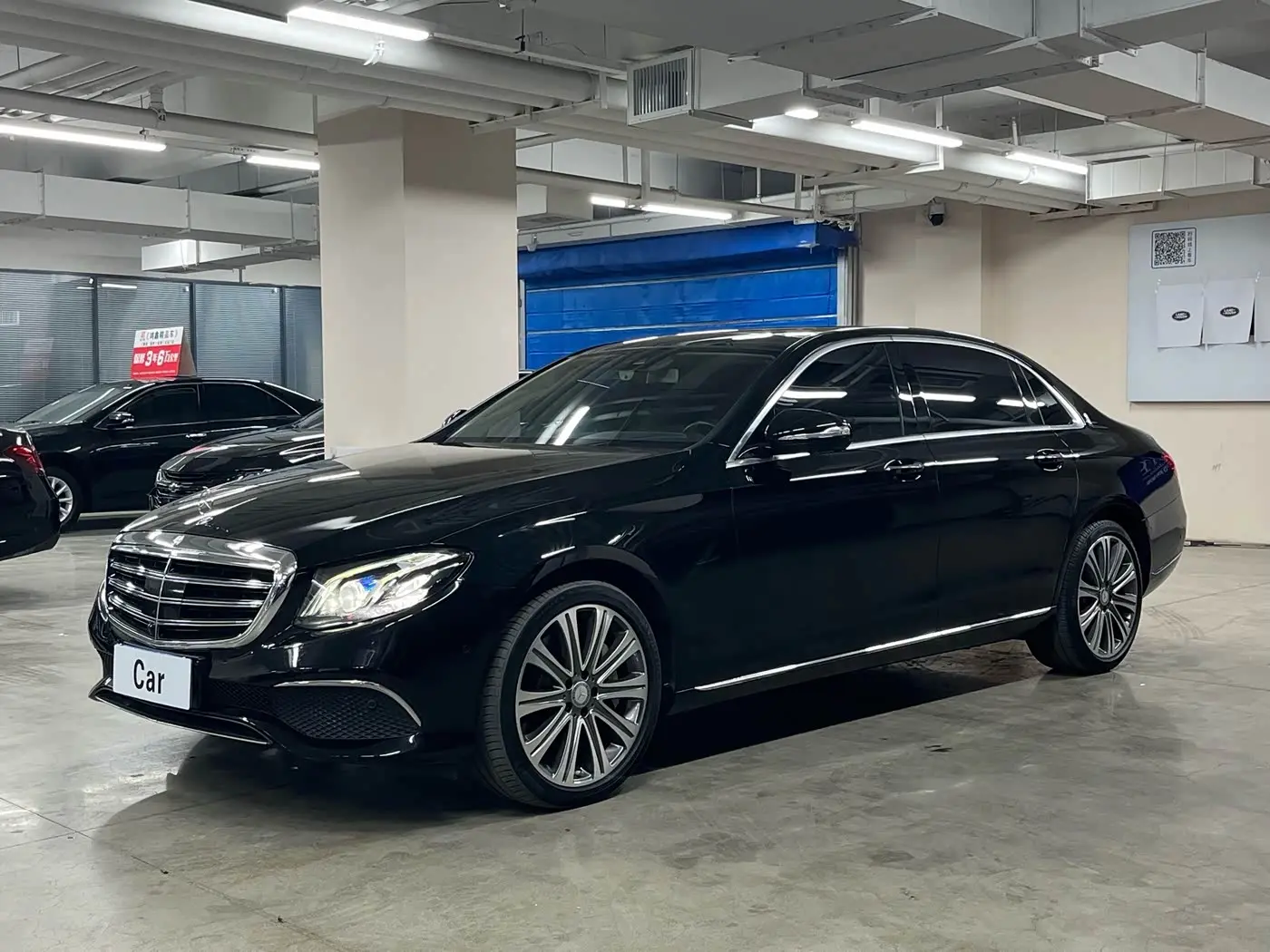 Mercedes-Benz E-Class 2017 — Şəkil 1/9