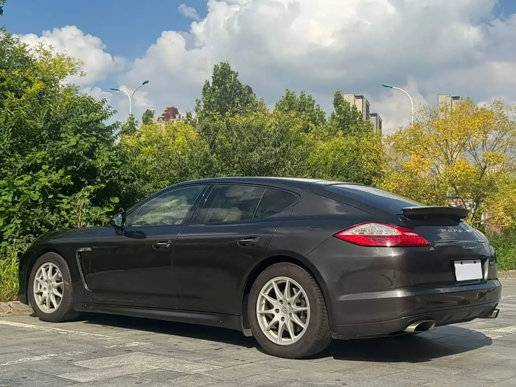 Porsche Panamera 2012 — Şəkil 5/11