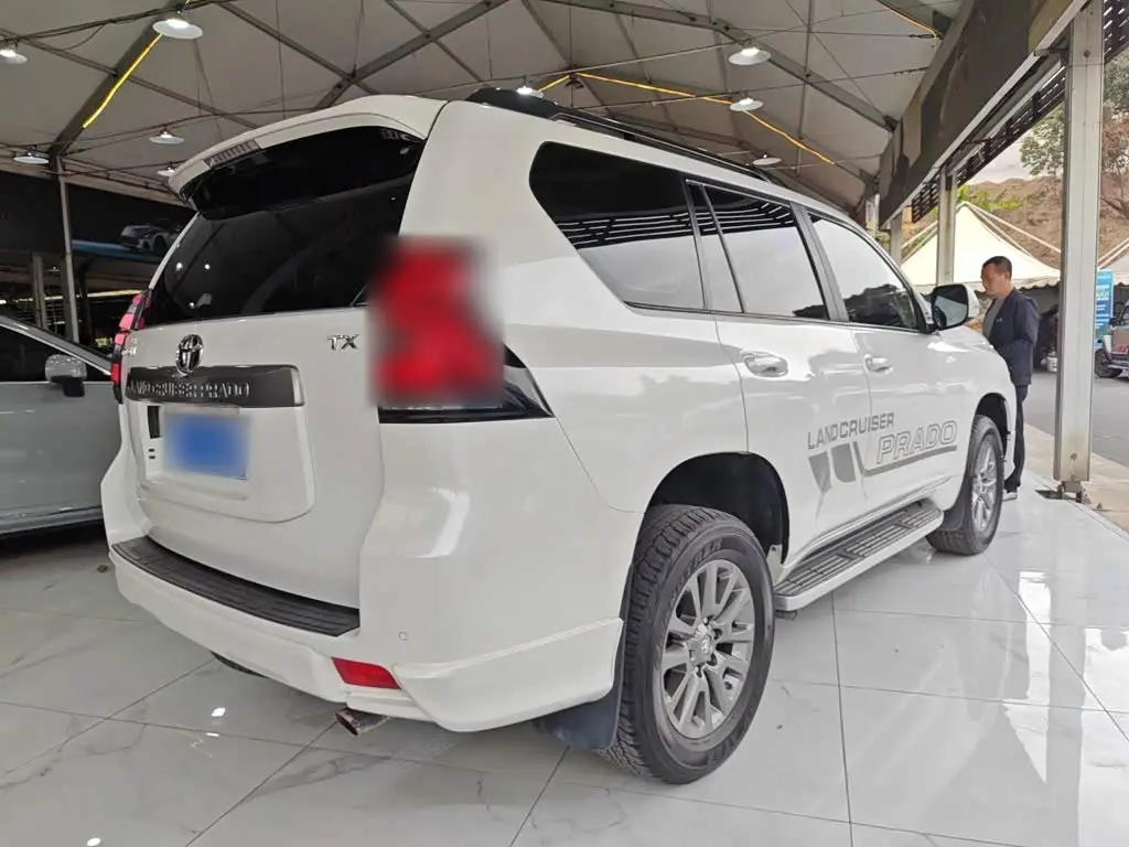 Toyota Prado 2019 — Фото 5/20