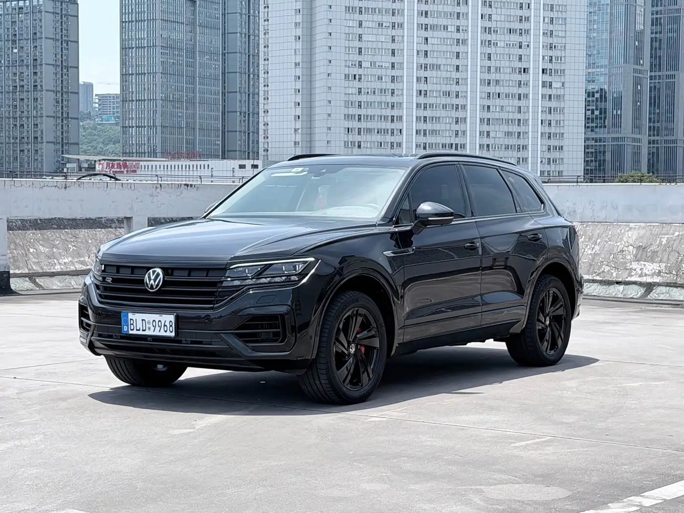 Volkswagen Touareg, 2022