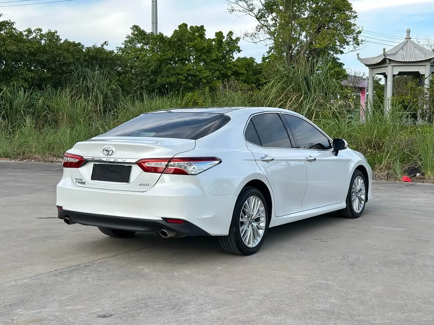 Toyota Camry 2019 — Şəkil 7/9