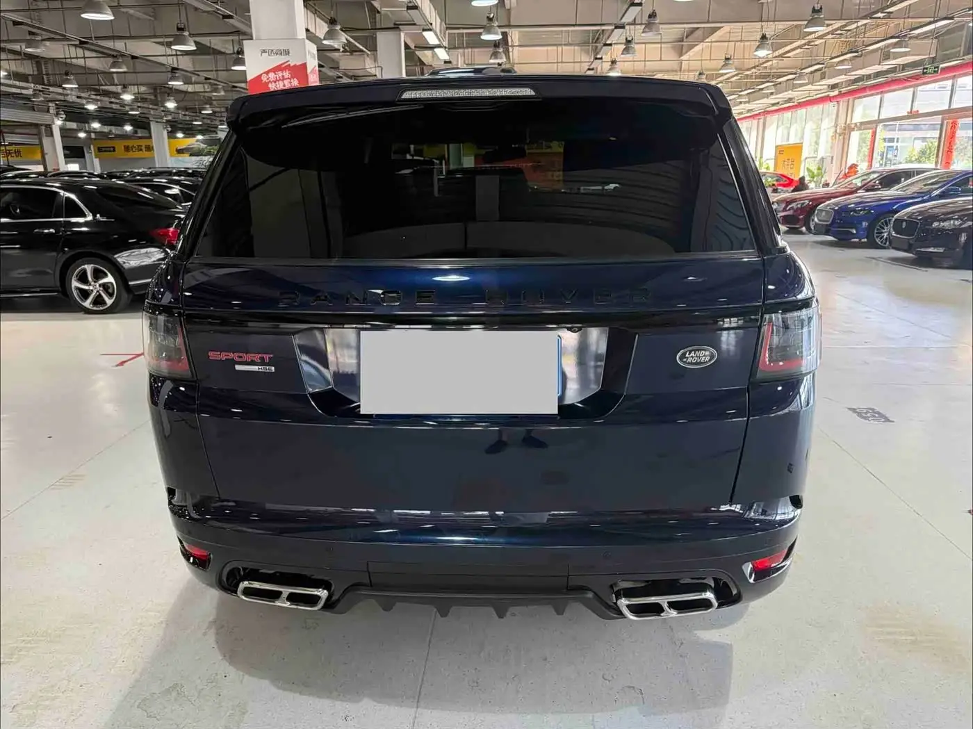 Land Rover Range Rover Sport 2014 — Photo 18/20