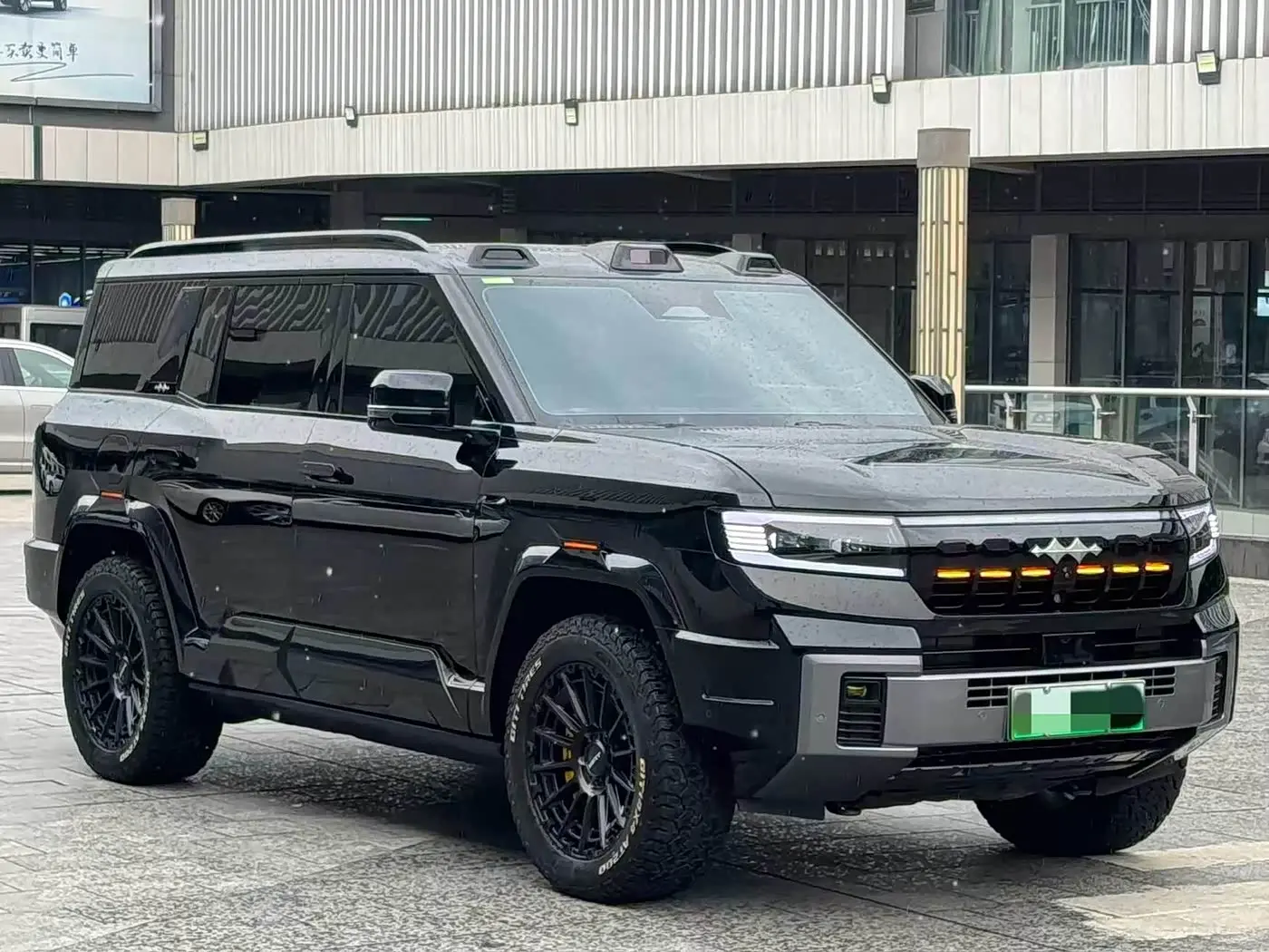 Fang Cheng Bao Leopard 8 2024 — Şəkil 3/9