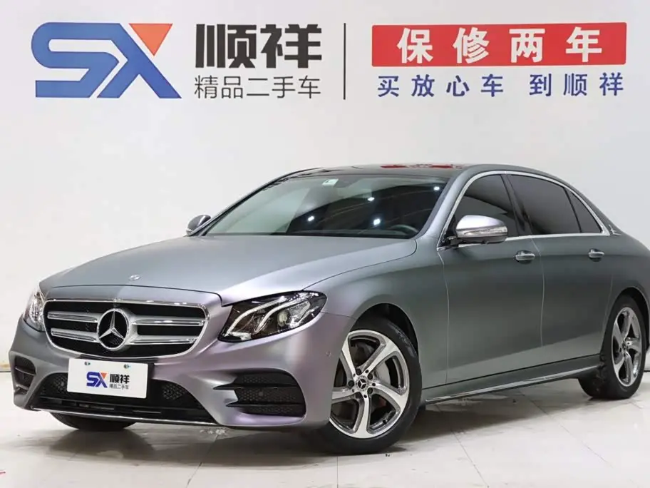 Mercedes-Benz E-Class 2018 — Фото 1/20