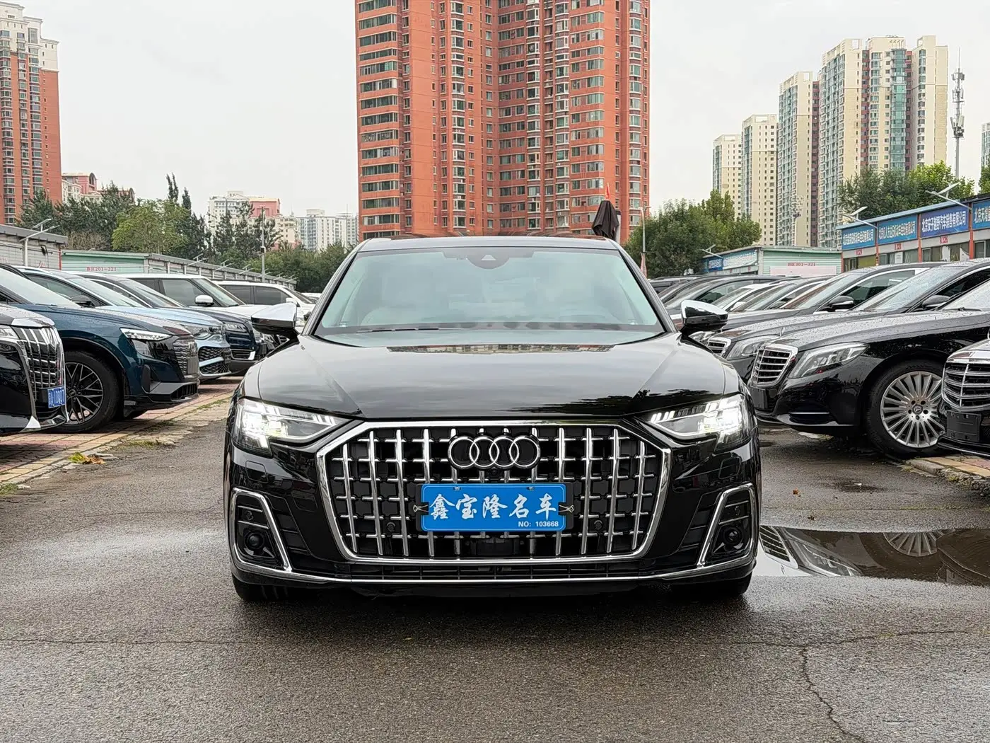 Audi A8 2022 — Şəkil 2/20