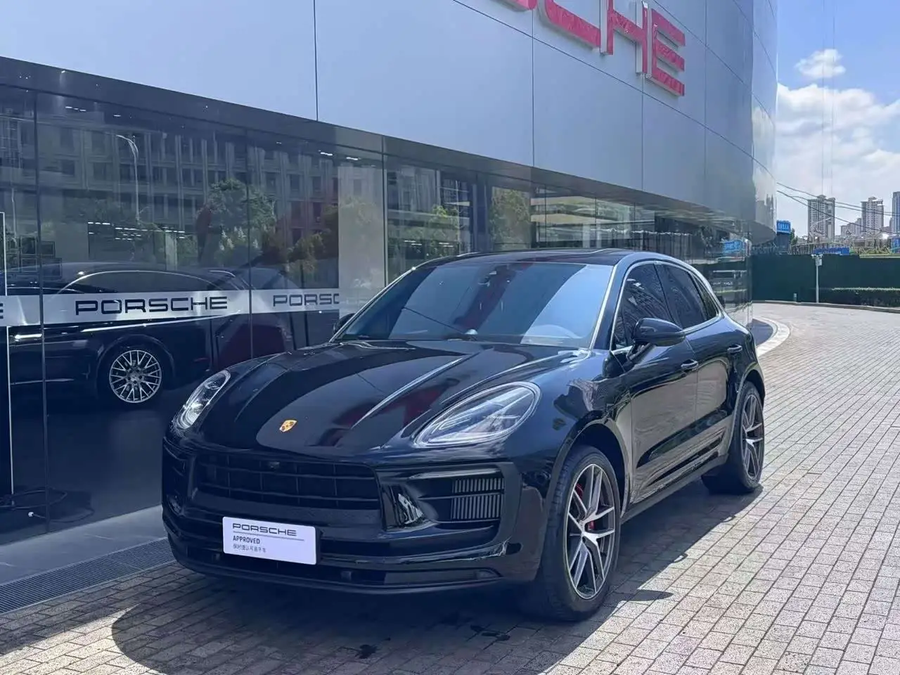 Porsche Macan, 2023