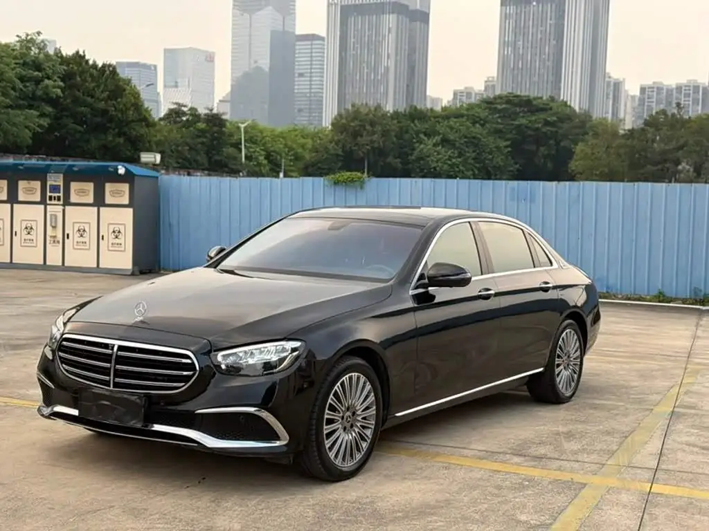 Mercedes-Benz E-Class, 2023