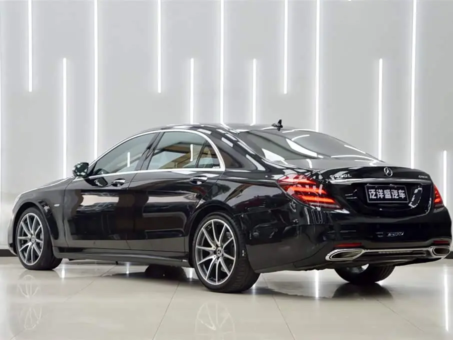 Mercedes-Benz S-Class 2021 — Photo 19/20
