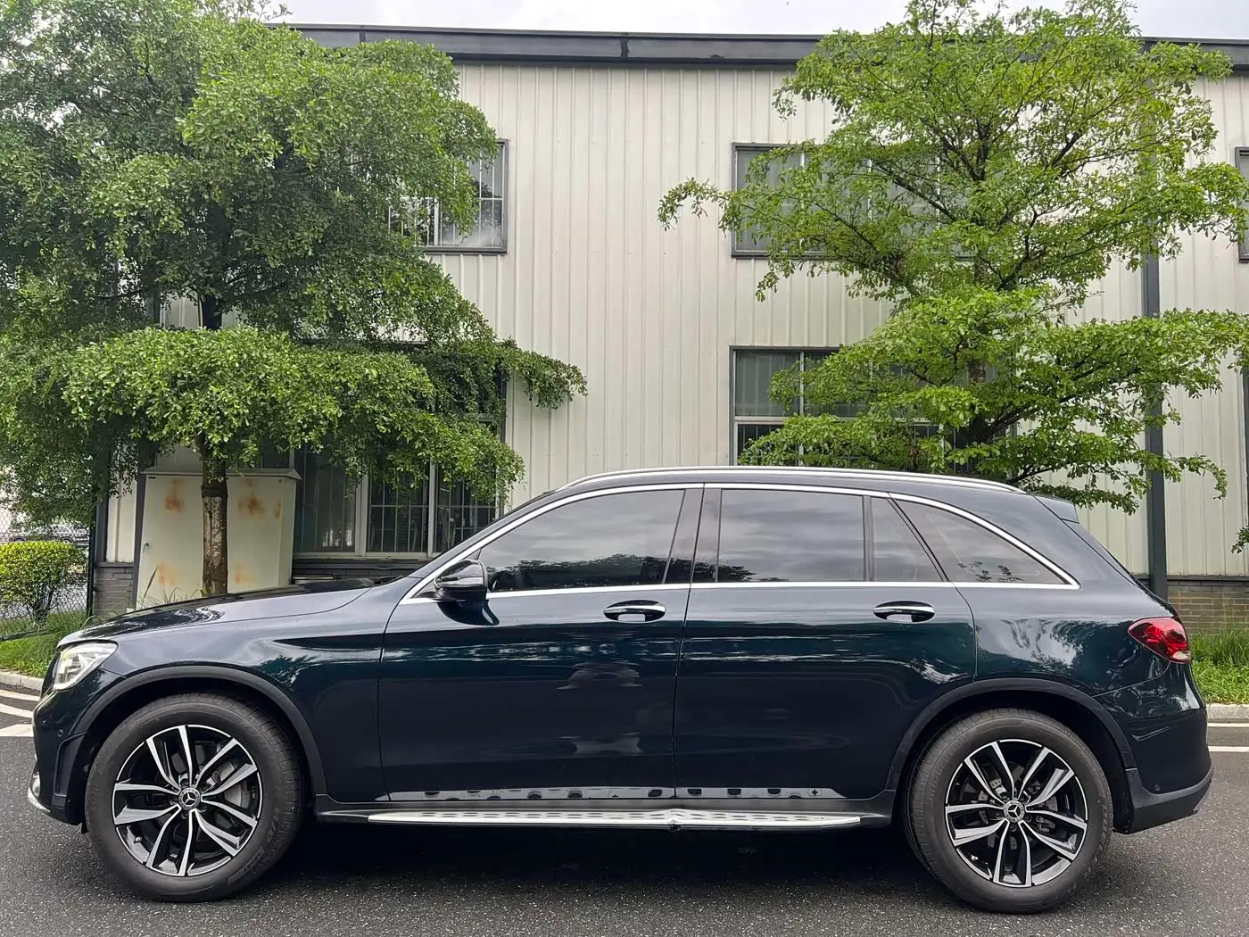 Mercedes-Benz GLC 2021 — Фото 14/17