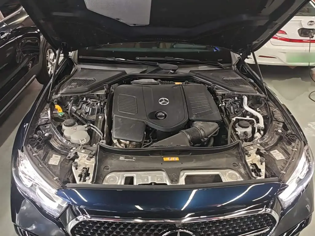 Mercedes-Benz E-Class New Energy 2025 — Şəkil 20/20