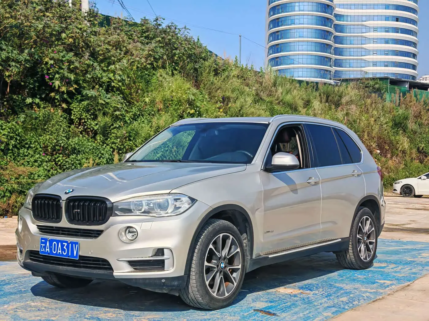 BMW X5 2014 — Фото 1/12