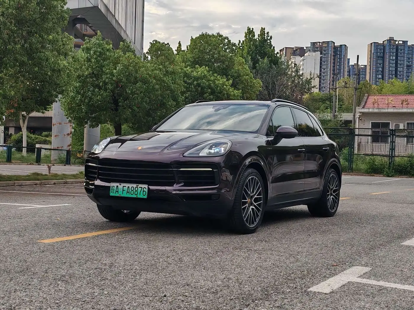 Porsche Cayenne New Energy, 2021
